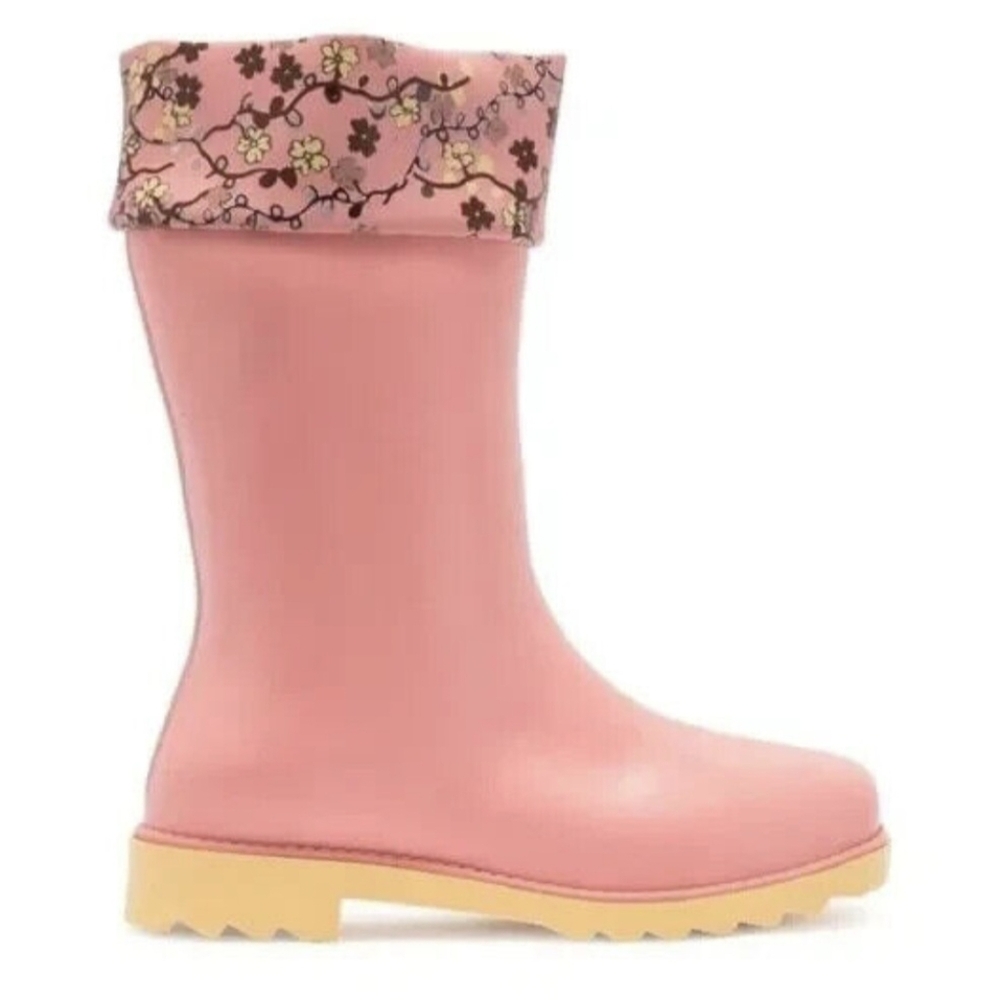 Mini Melissa rainboots sz 3 big girl BNIB